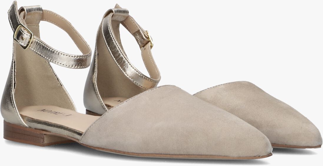 NOTRE-V beige notre-v ballerina's vk2163