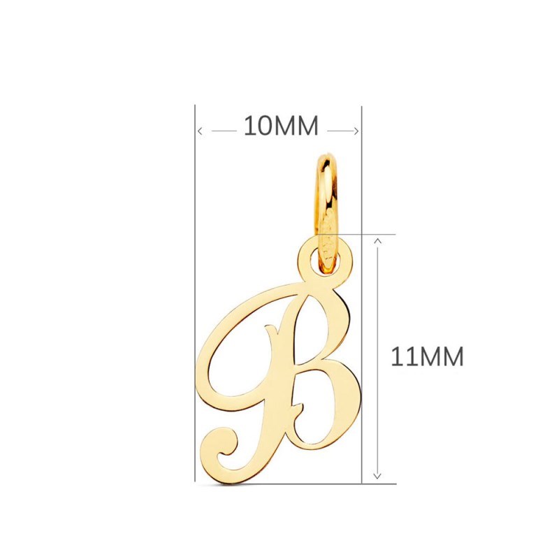 Collier - Pendentif Lettre 