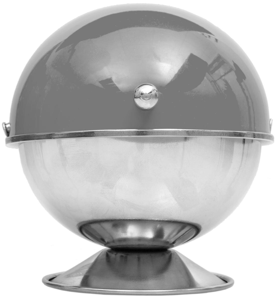 SUCRIER INOX GRIS RETROCOLORS H.11CM