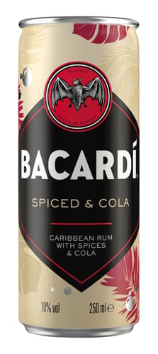 Bacardi Spiced Cola Dose (EINWEG)