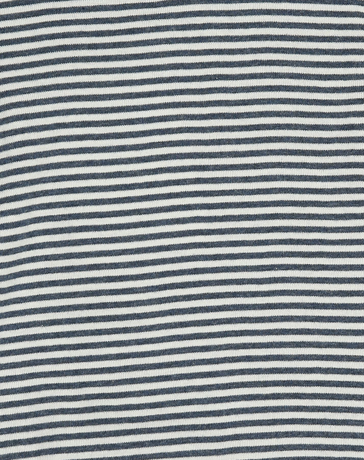 Wickel-Kurzarmbody SLEMA in indigo melange