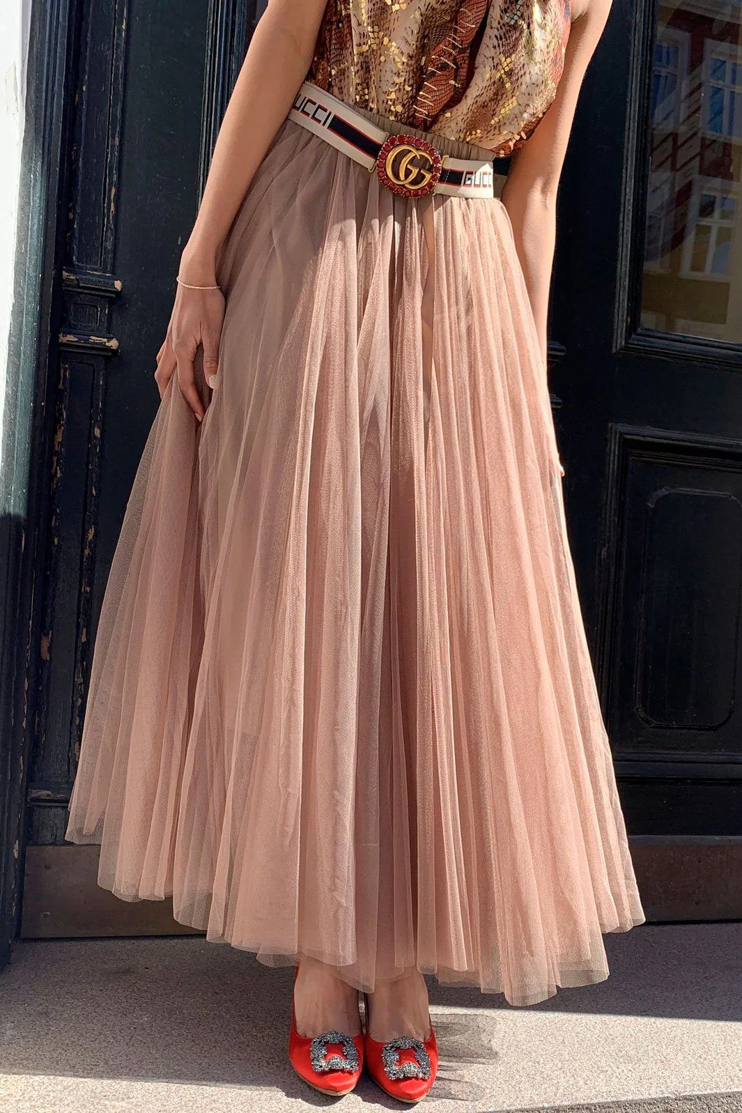 EMM Copenhagen Daisy Skirt tan