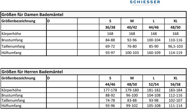Schiesser Herrenbademantel »Essentials«, in weicher, behaglicher Frottee-Qualität