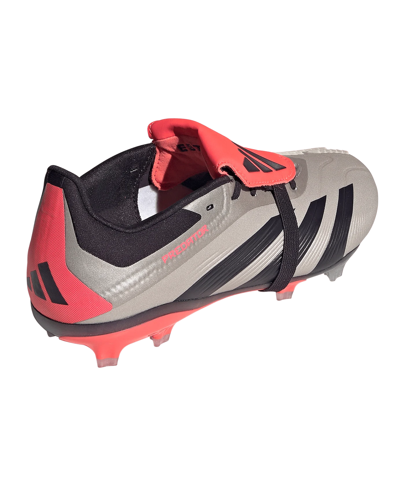 adidas Predator Elite FT FG Vivid Horizon Kids Grau Pink