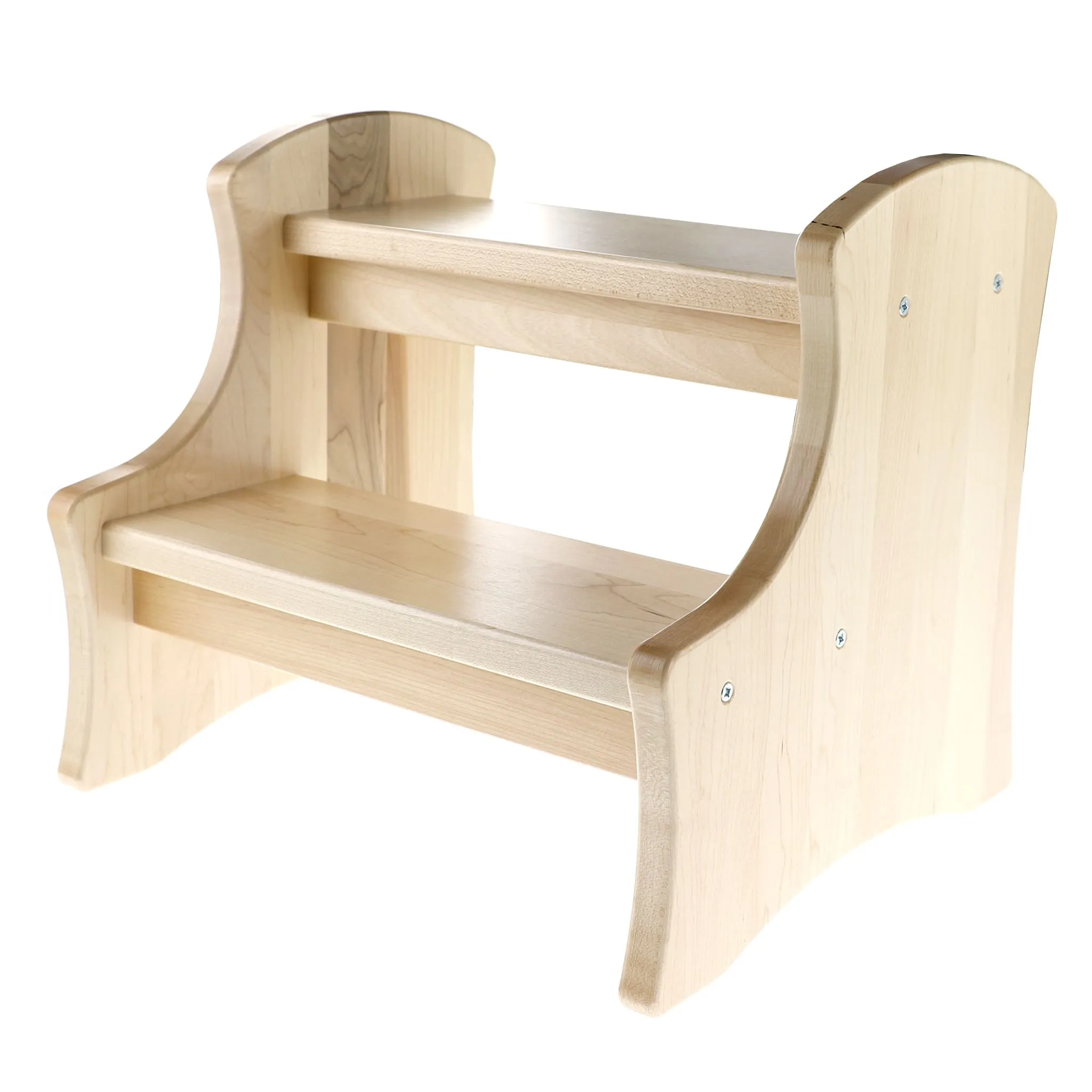 JB Poitras Marche-pied en Bois Naturel