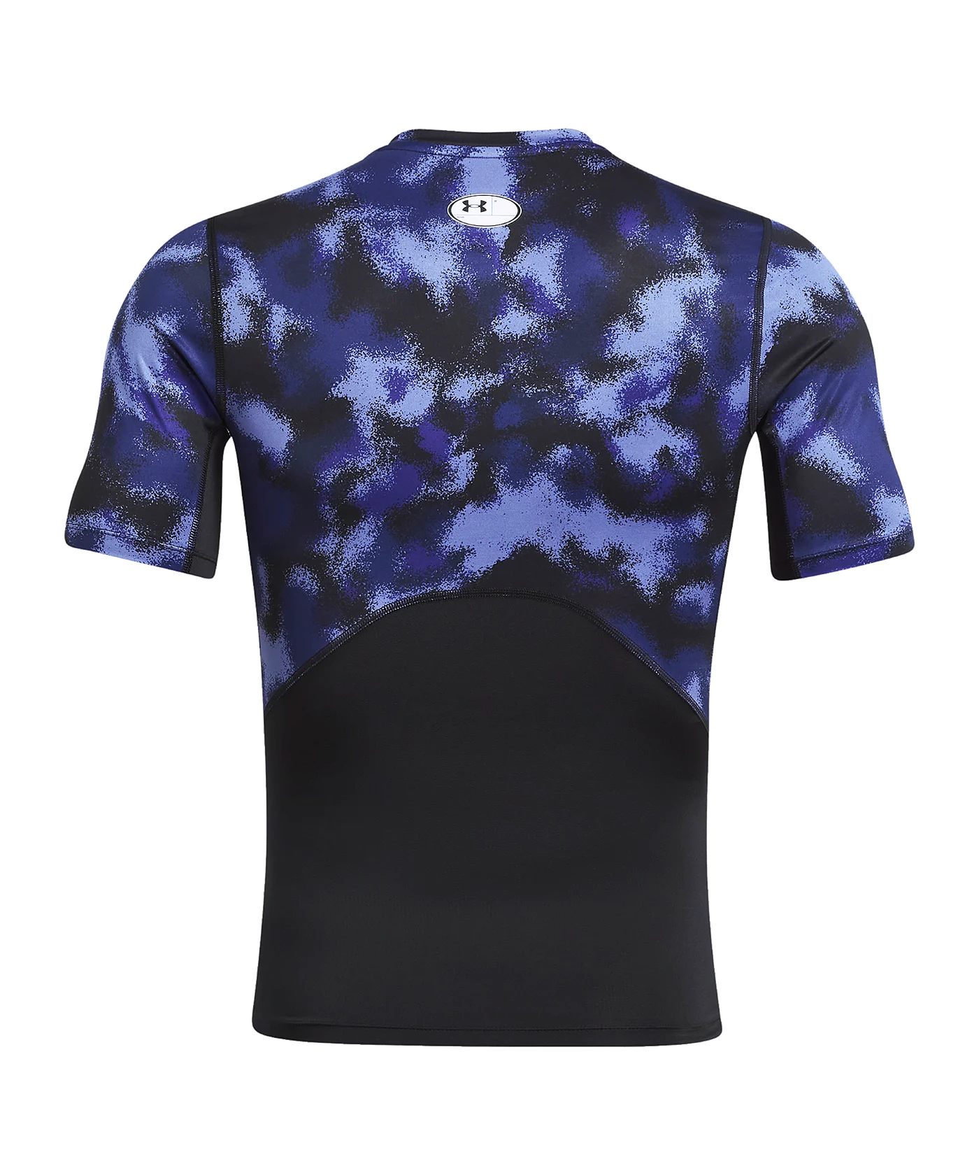 Under Armour HeatGear Armour Printed T-Shirt Lila F561