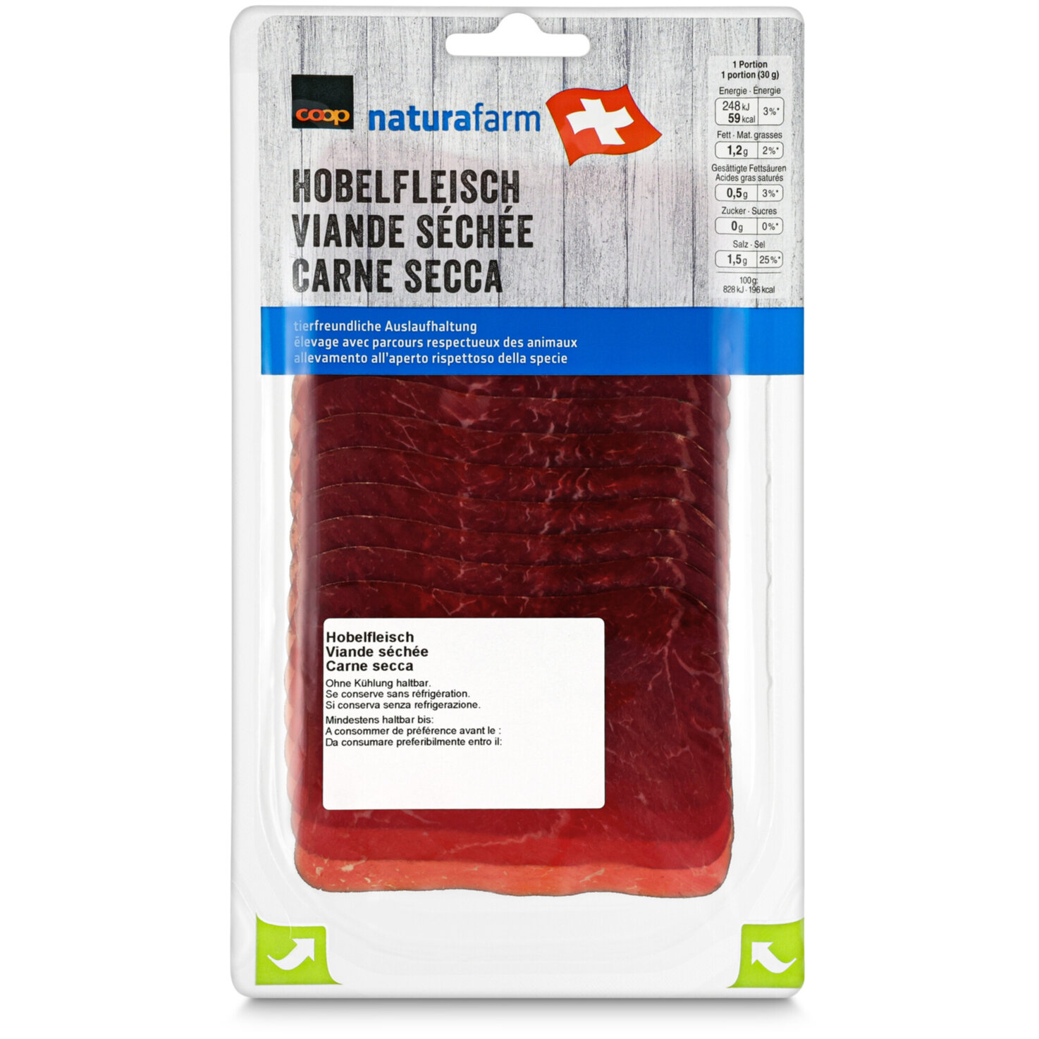 Naturafarm Hobelfleisch