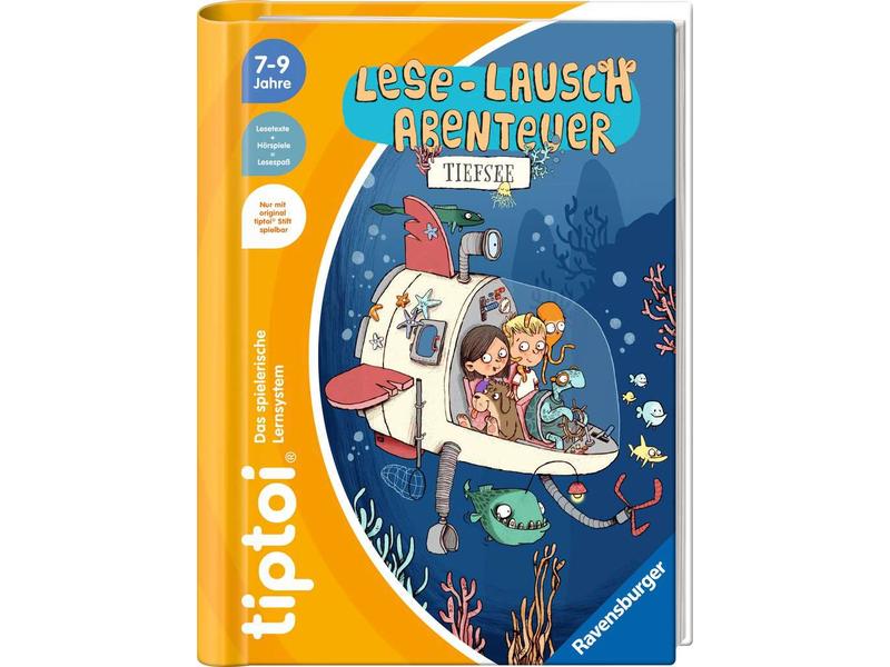 tiptoi Lernbuch Lese-Lausch-Abenteuer Tiefsee Lesetexte und Hörspiele