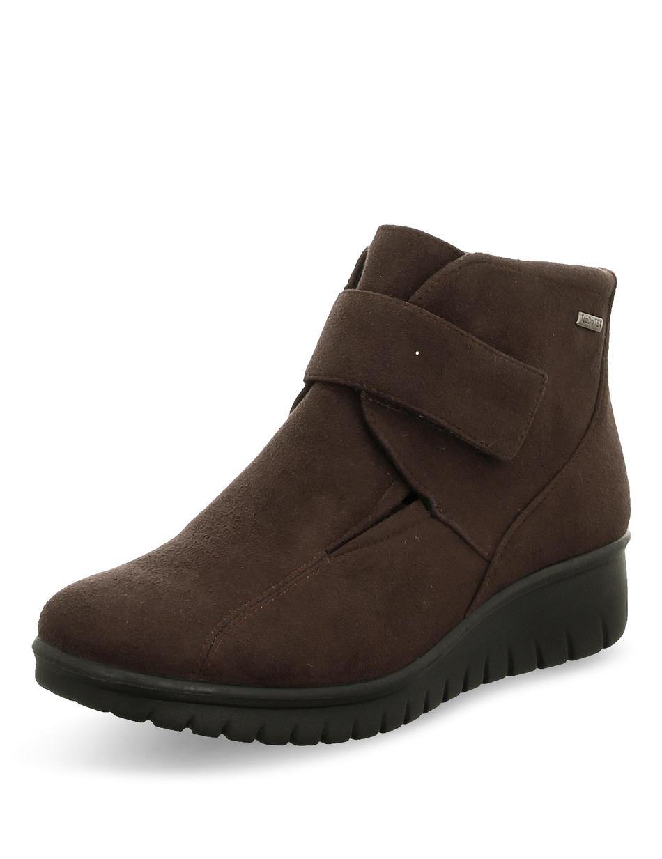 Stiefelette Calais 53, mocca