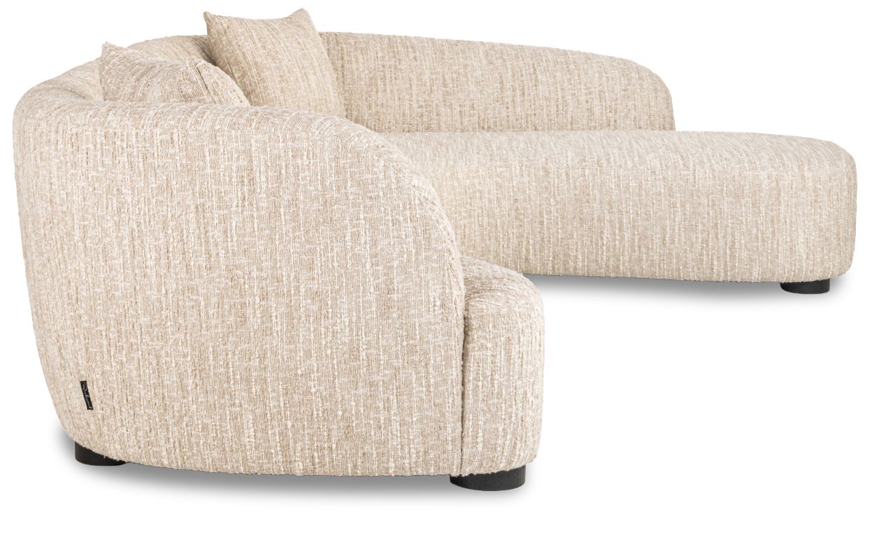 Loungebank S5188 Beige Angora Pandora B320 x D170 x H85 cm