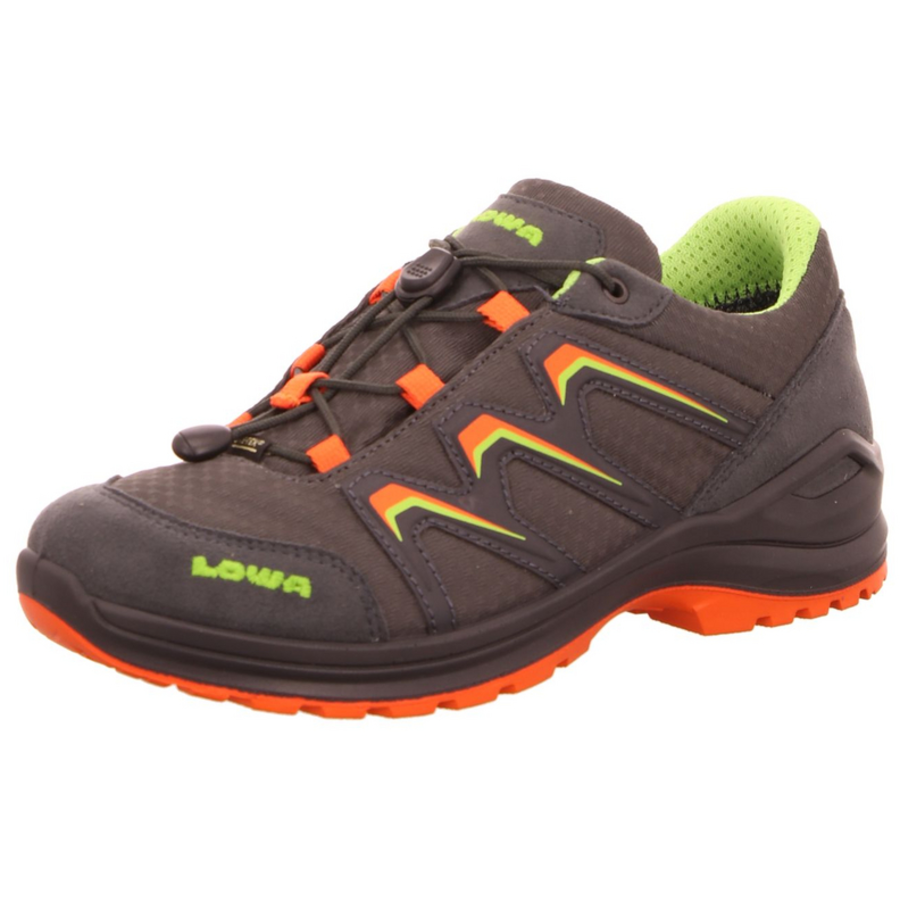 LOWA Halbschuhe grau