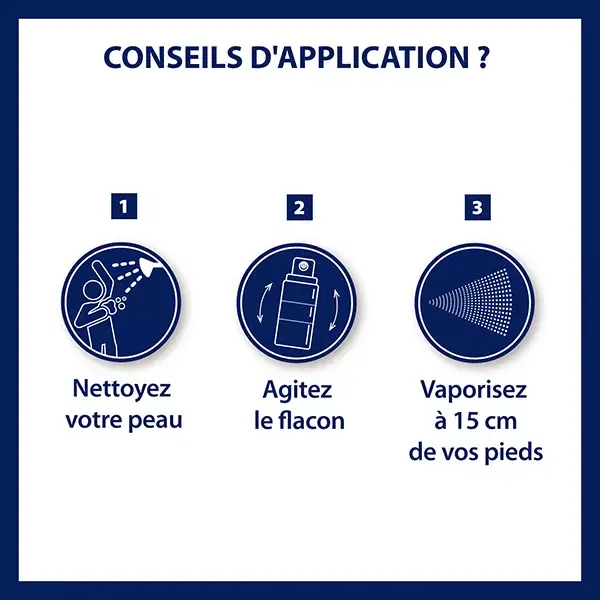 Etiaxil Déodorant Anti-Transpirant Protection 48h Pieds 100ml