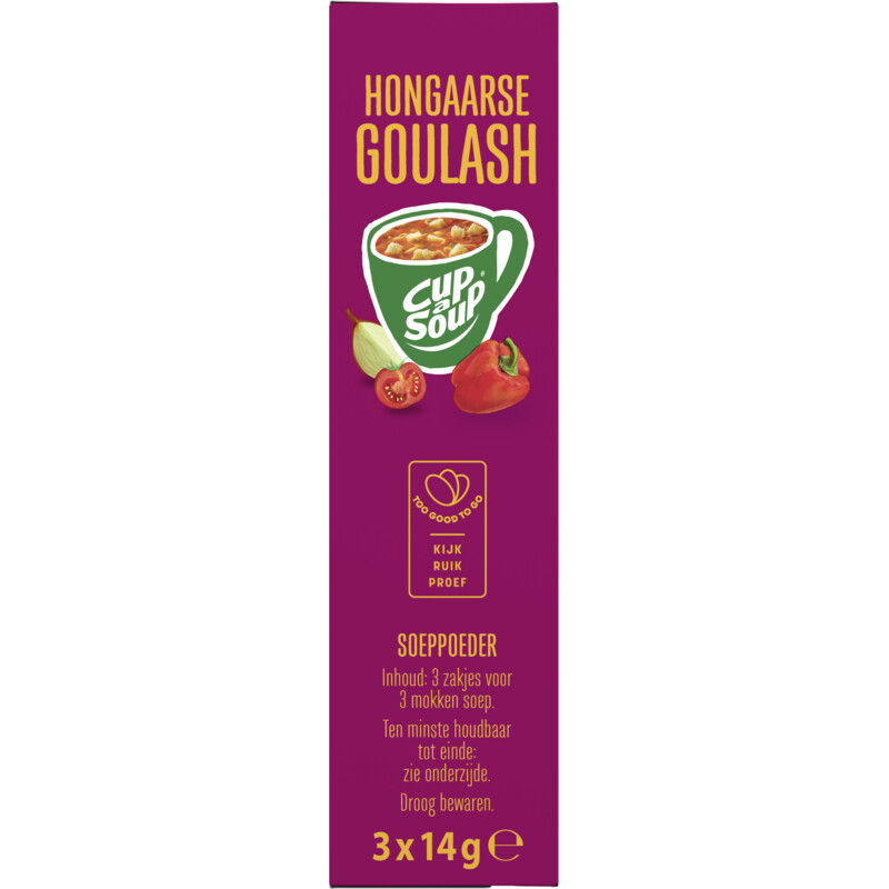 Knorr Cup-a-soup hongaarse goulash