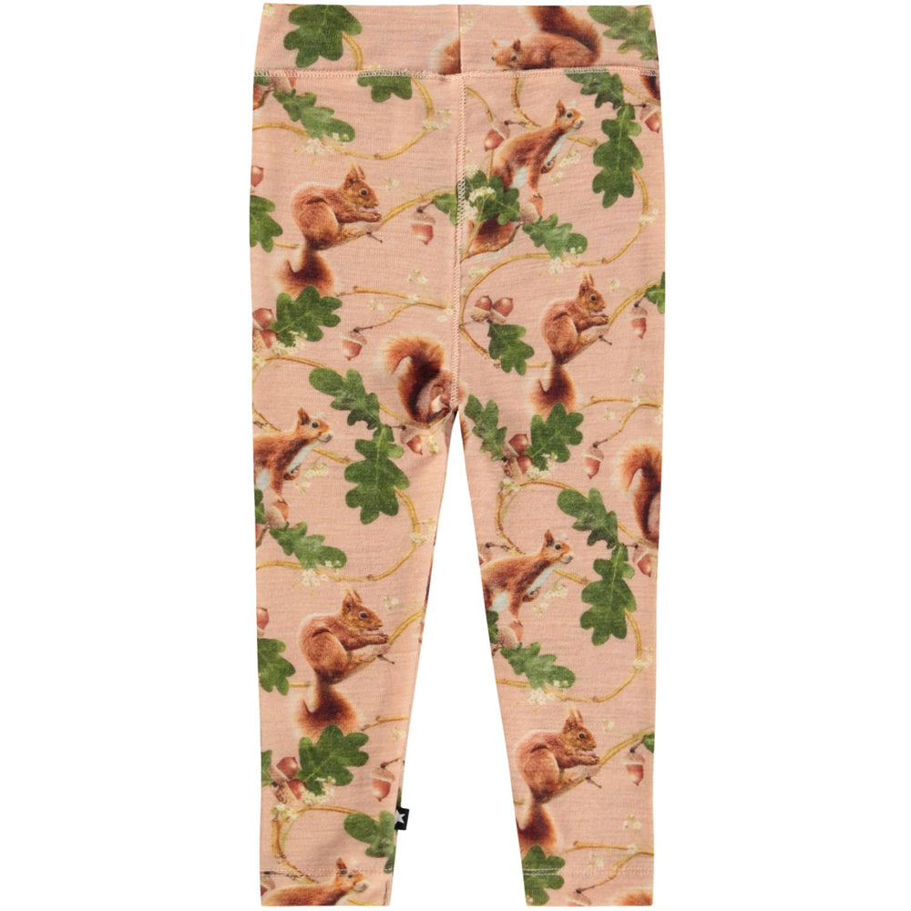 Køb Molo Squirrel Harmony Sting Uld Leggings