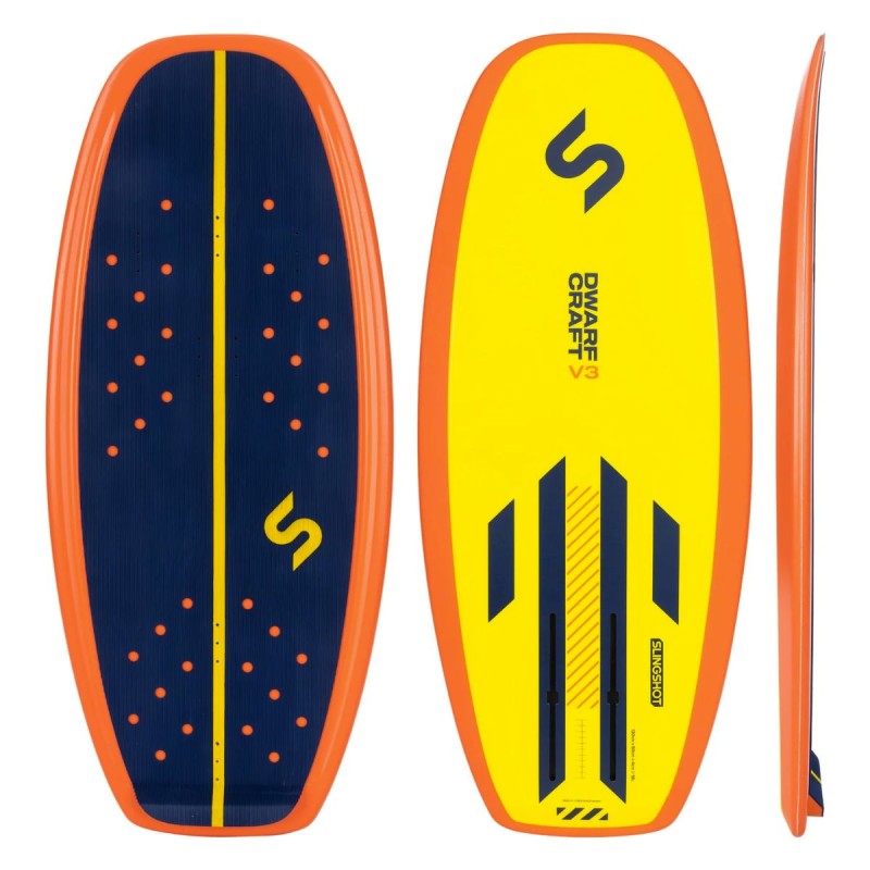 Planche Kitefoil Slingshot DWARF CRAFT V3 - The Corner Shop