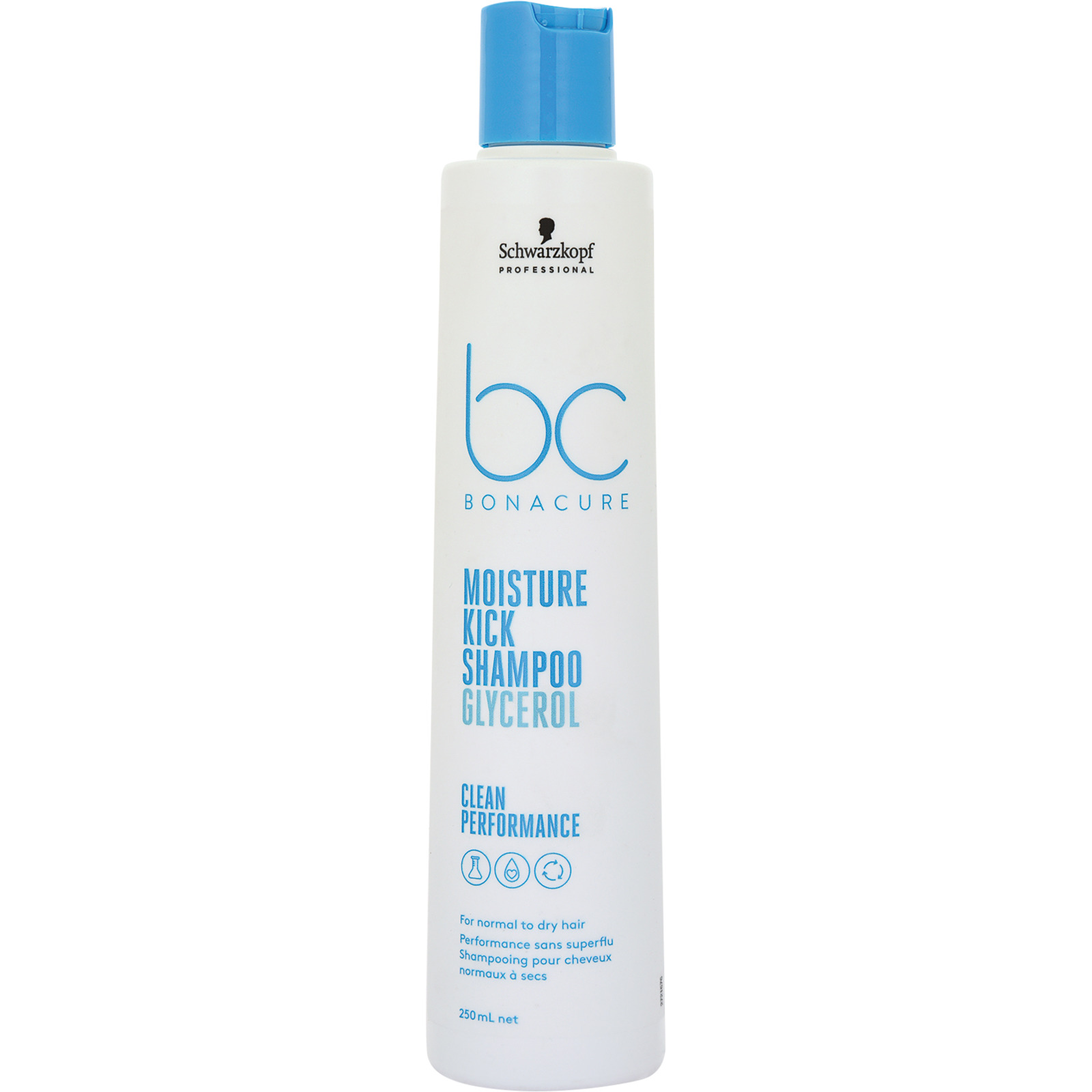 Schwarzkopf Bonacure Moisture Kick Shampoo 250 ml