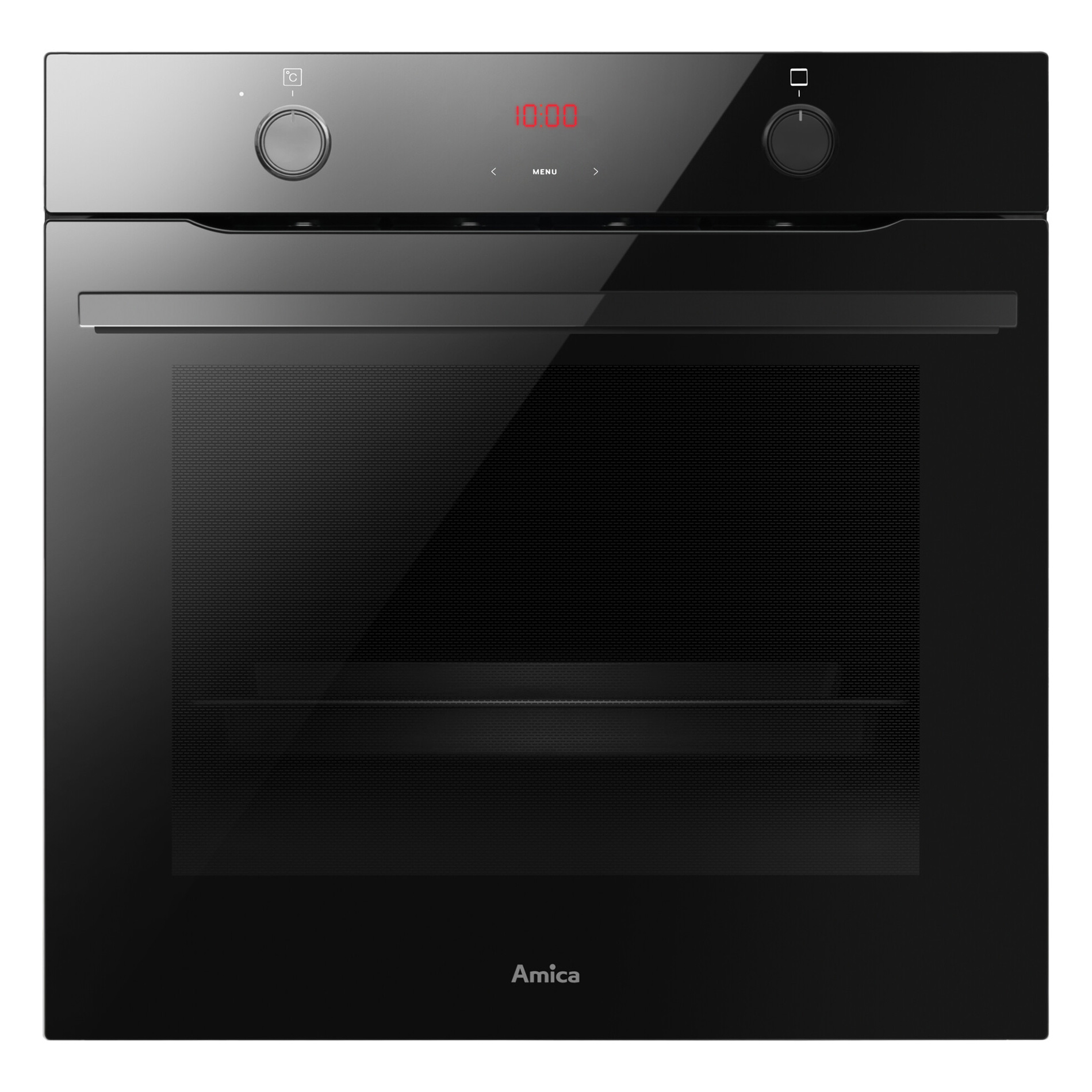 AMICA Einbau-Backofen EBX 943 600 S - schwarz matt - A