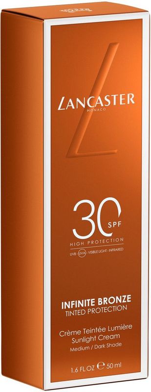 Lancaster Suncare Crème Infinite Bronze Sunlight Cream 50ml