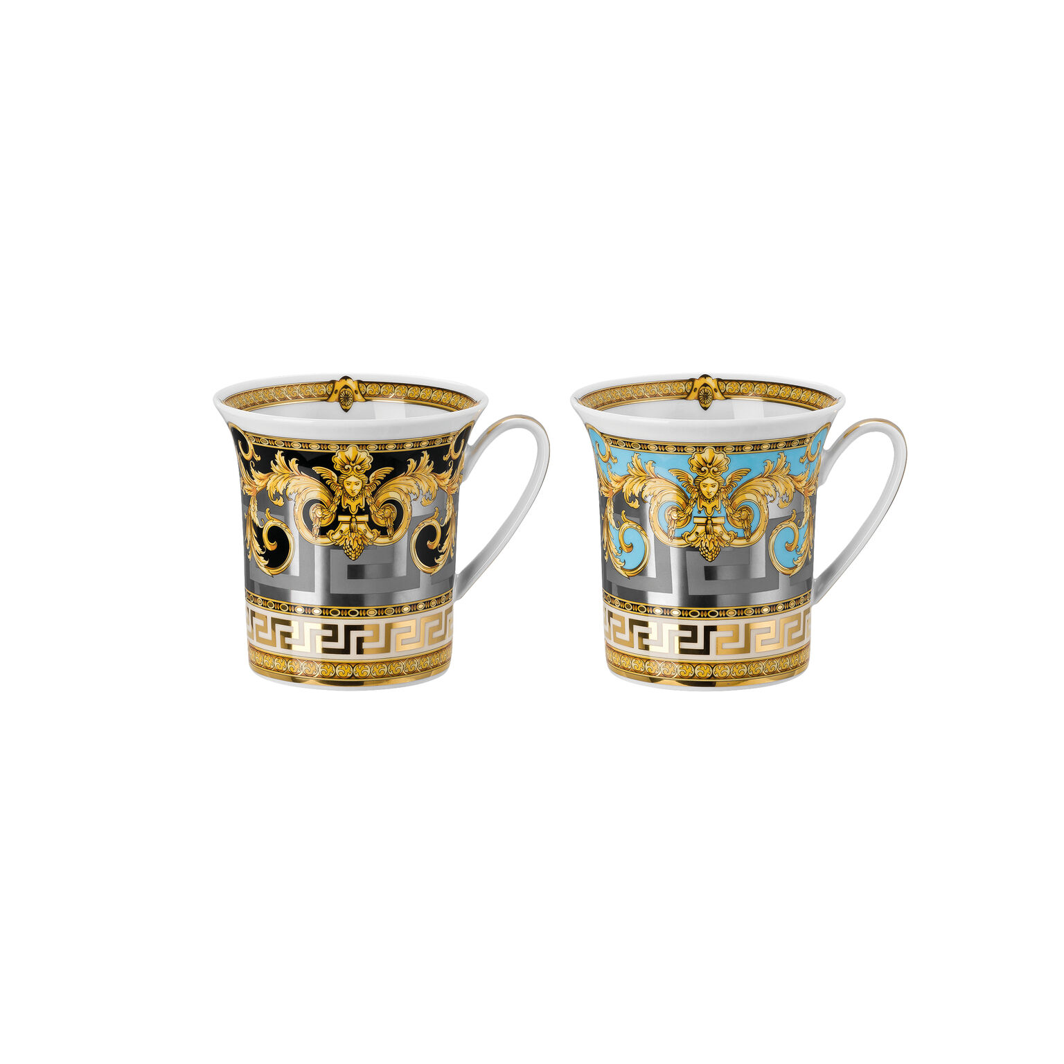 Porcelain Mug Sets Prestige Gala Set 2 Becher mit Henkel