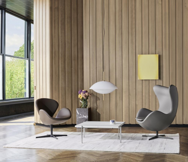 Fritz Hansen Clam hanglamp Ø44