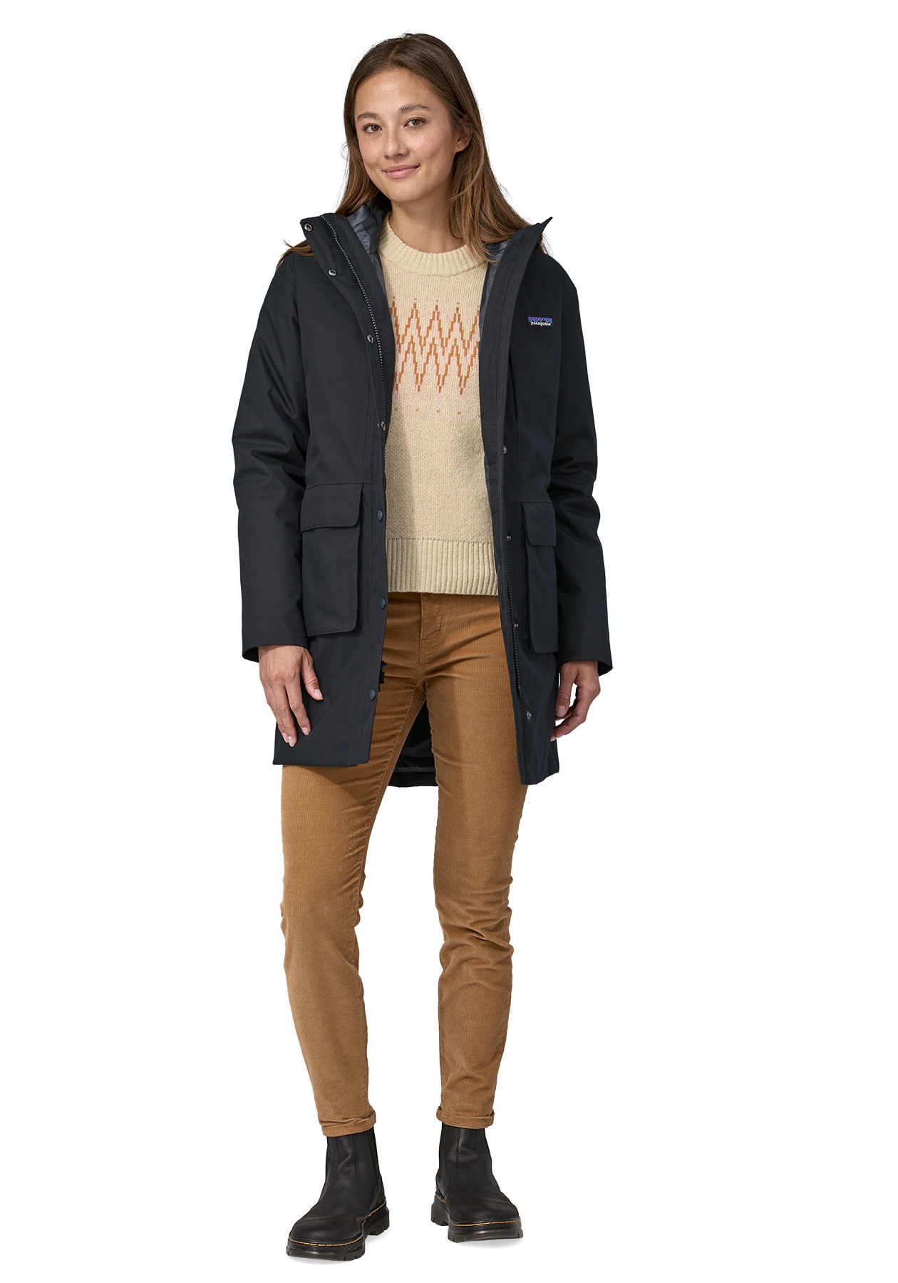 Patagonia Parka W's Pine Bank 3-in-1 Pitch Blue