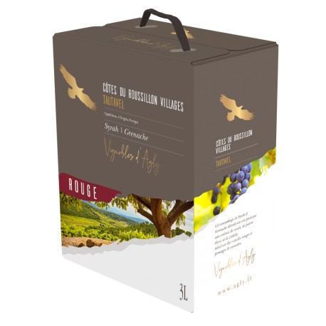 Vignoble d'Agly - Tautavel - Fontaine à vin 3L