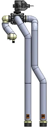 Panasonic Tre-vejsventil Kit til hydreboks J og H Generation Split anlæg. Se beskrivelse for modeller: