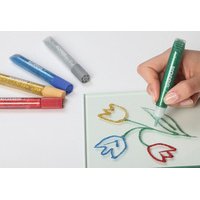 Colle liquide 'Glitter Glue', couleurs assorties