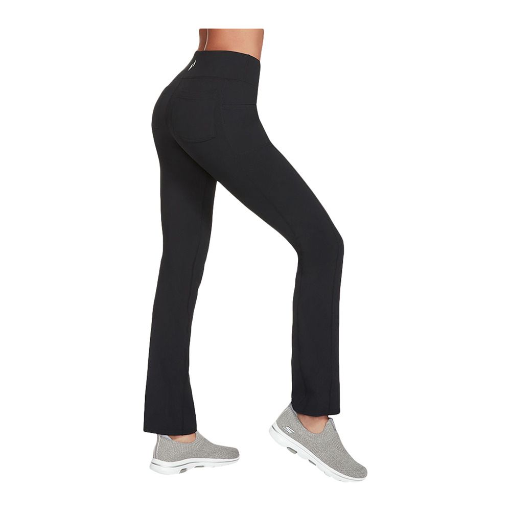 Skechers GOWALK II - Jogging Femme noir