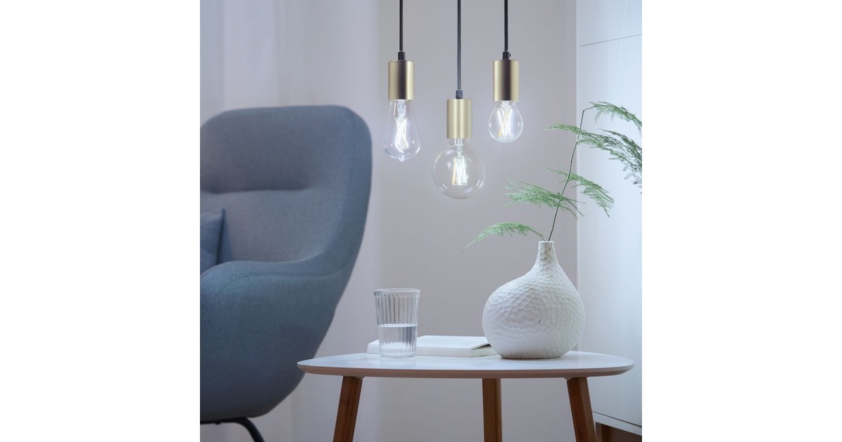 WiZFilament doorzichtig ST64 E27 ledlamp  (Wifi + Bluetooth protocol)