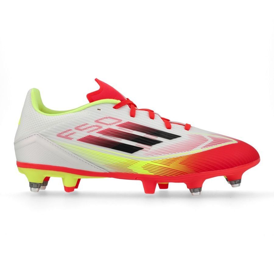 adidas F50 League SG Pure Victory - Blanc/Noir/Jaune