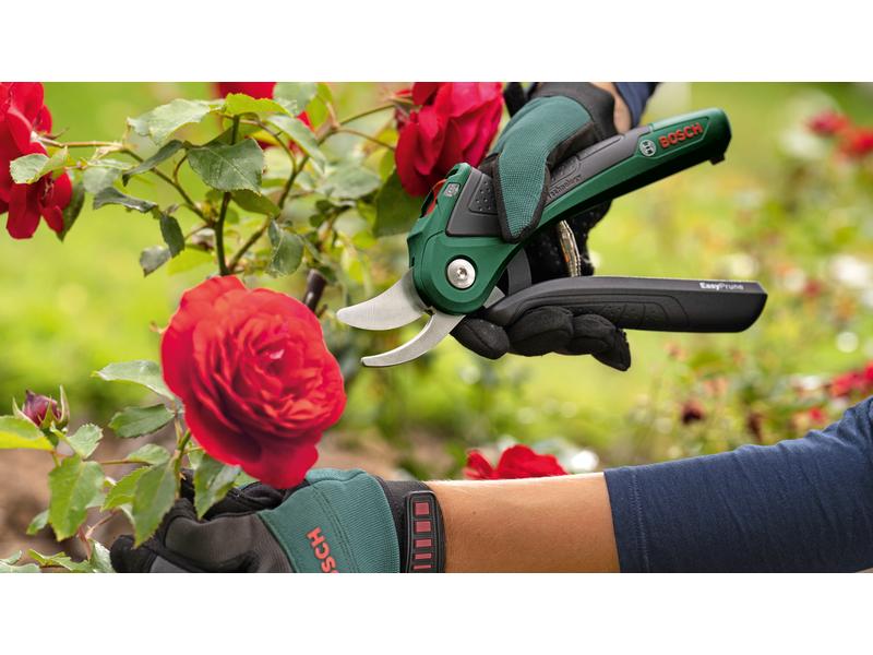 Bosch Akku-Gartenschere EasyPrune Mehr Schneidkraft durch Power Assist Technologie