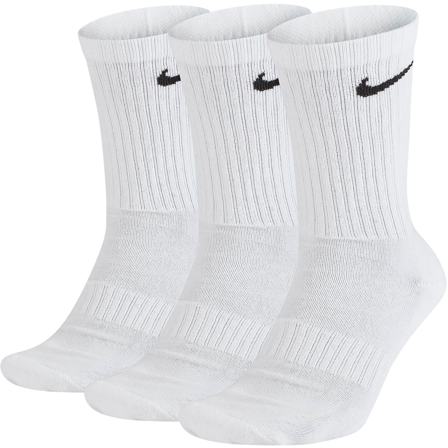 Nike Cushioned 3-Pack Crew Sokken