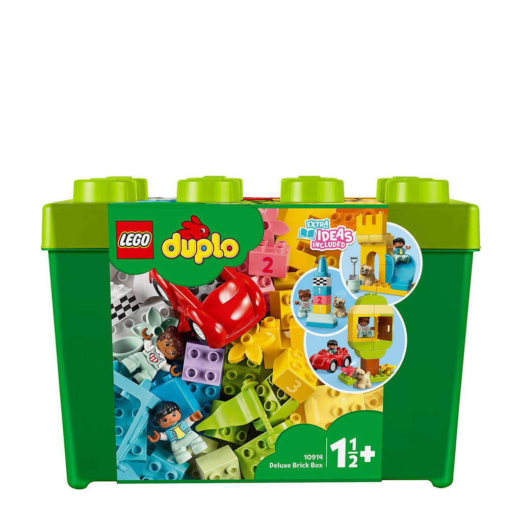 Complete opbergdoosLuxe opbergdoos Educatief Speelgoed voor Peuters 10914
