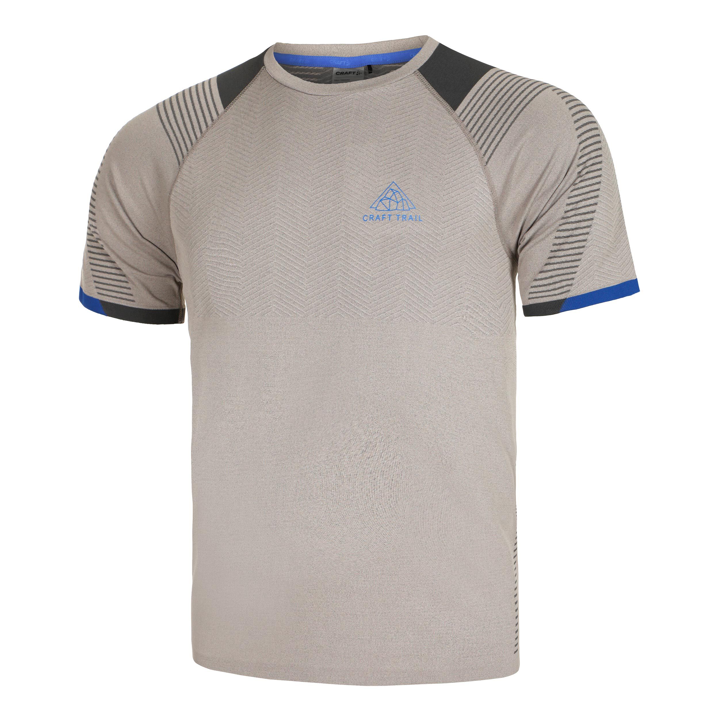 Craft Pro Trail Fuseknit Maillot De Course Hommes - Gris