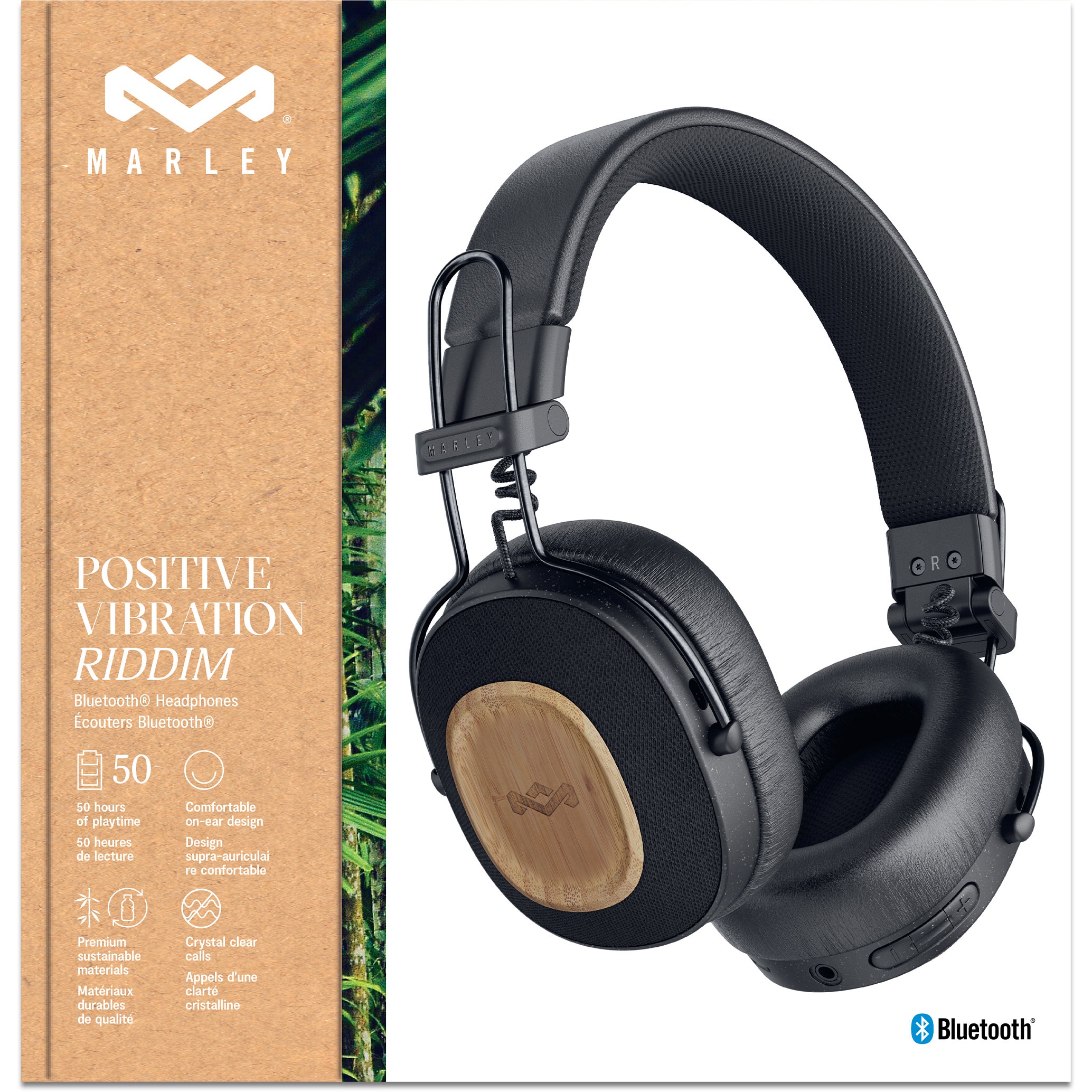 House of Marley Positive Vibration Riddim SB draadloze hoofdtelefoon