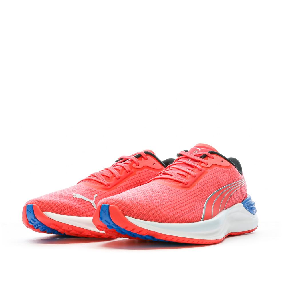 Puma Chaussures de Running Rose Femme Puma Electrify Nitro 3