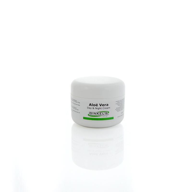 Ginkel's Aloe vera & green tea dag en nachtcreme 100ml
