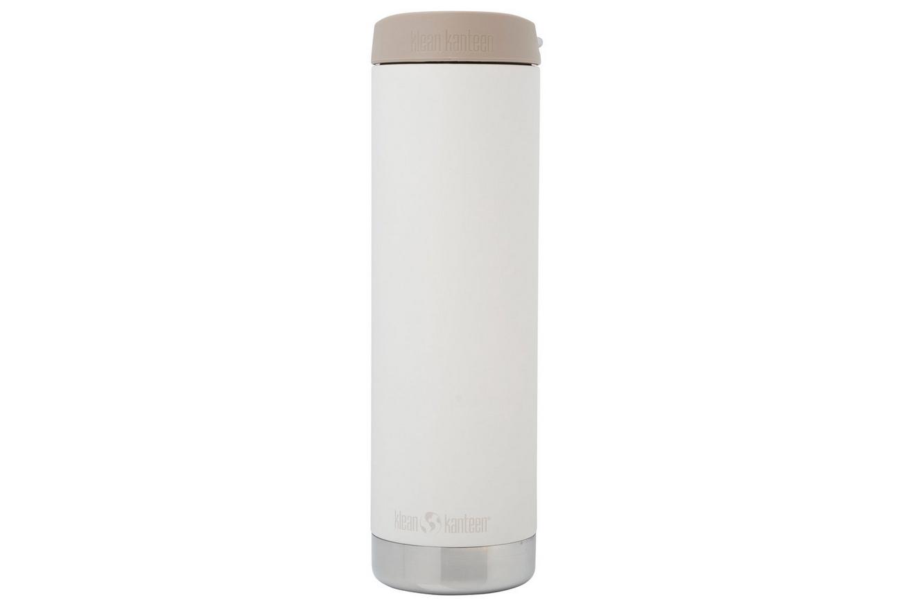 Klean Kanteen TKWide Insulated Coffee Tumbler Café Cap 1008328 Tofu, thermosfles, 592 ml