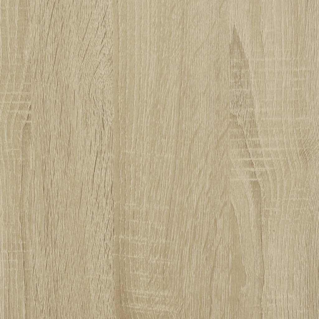 Bartisch Sonoma-Eiche 102x50x103,5 cm Holzwerkstoff Bartisch, Bistrotisch Bartheke für Hausbar, Wohnzimmer und Esszimme