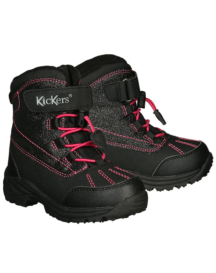 Winter-Boots JUMP WPF in schwarz