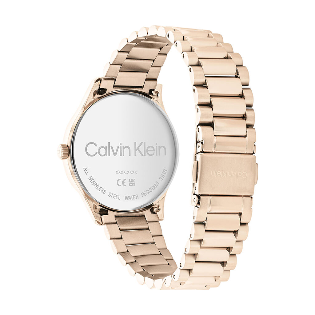 Montre Calvin Klein Iconic Bracelet Rose