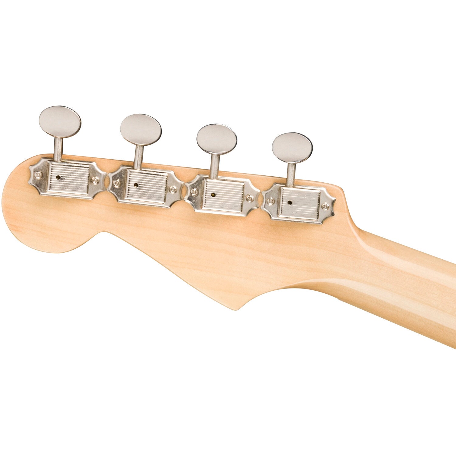 Fender Fullerton Strat Uke WN White Pickguard Surf Green elektrisch-akoestische ukelele