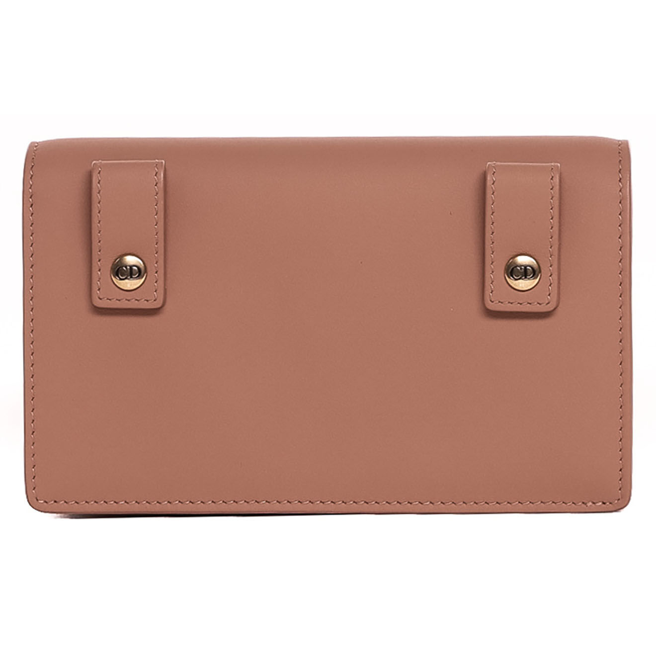 Dior Sac banane Saddle en Cuir beige - Bon état - L.17 cm