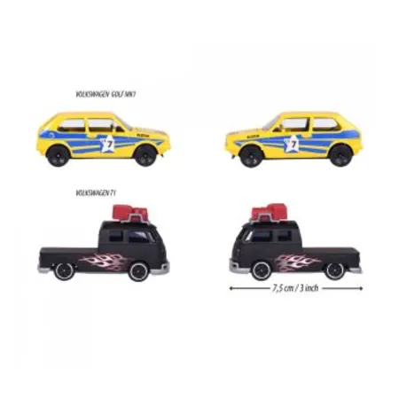 Majorette VW The Originals 2er Set Racing