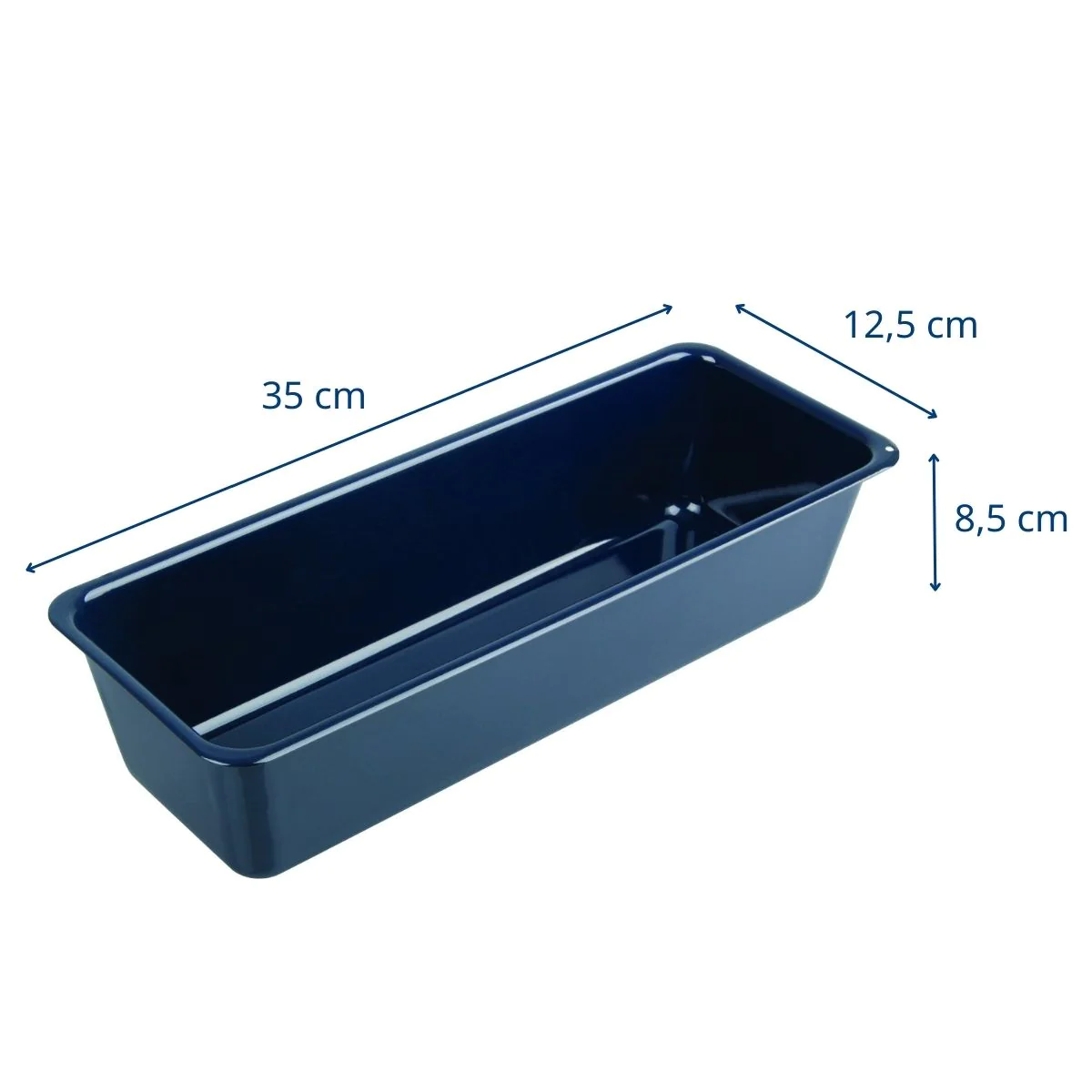 Moule à cake 35 cm Back Liebe Dr. Oetker
