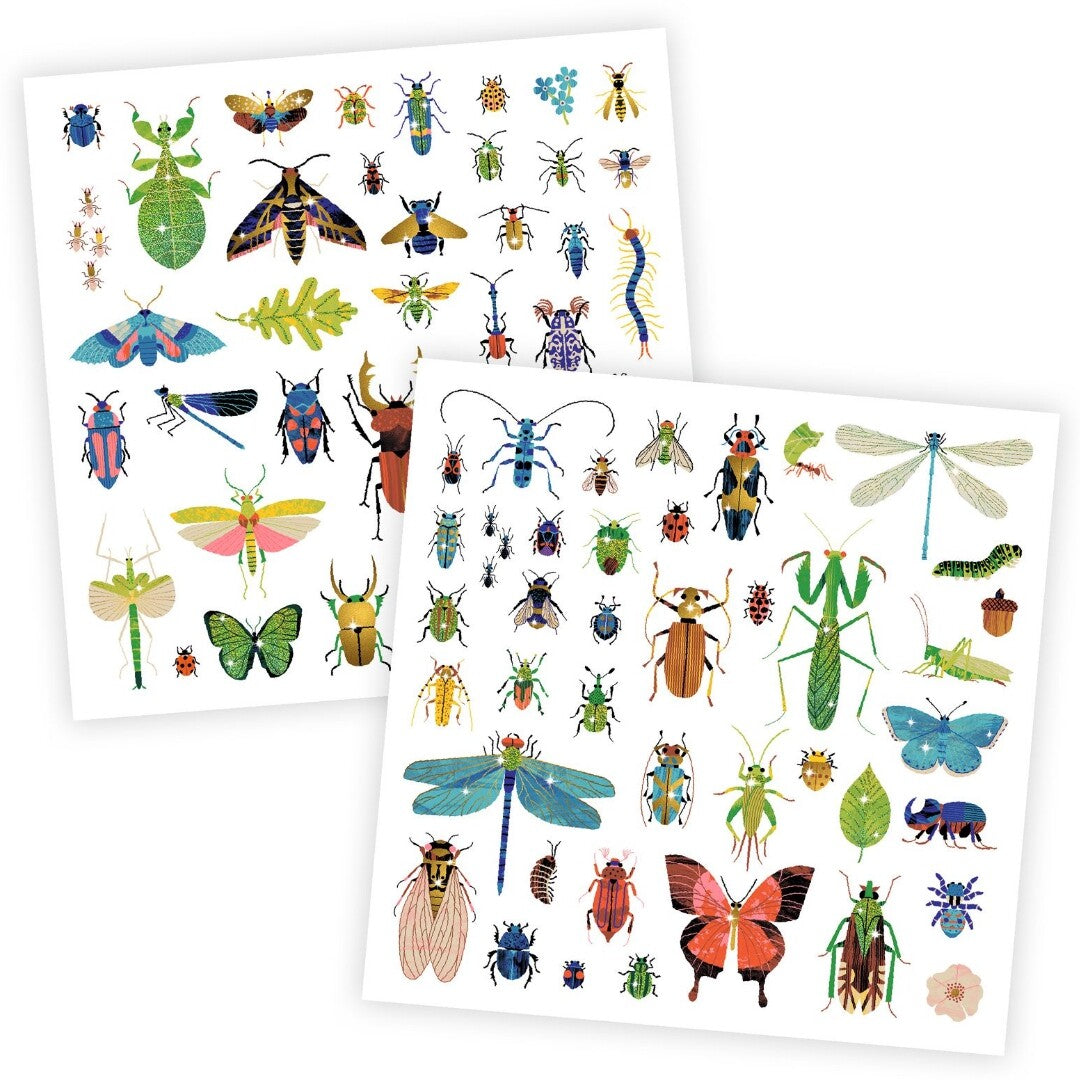 Djeco stickers insecten - 160st