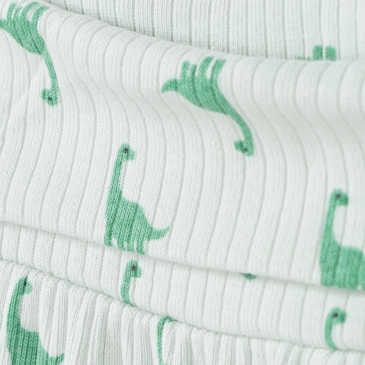 Topomini Newborn Wickelbody, Leggings und Mütze im Set hellgrün