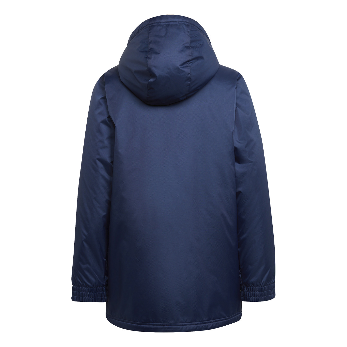 Adidas Entrada 22 Stadium Jas Kids Donkerblauw Wit