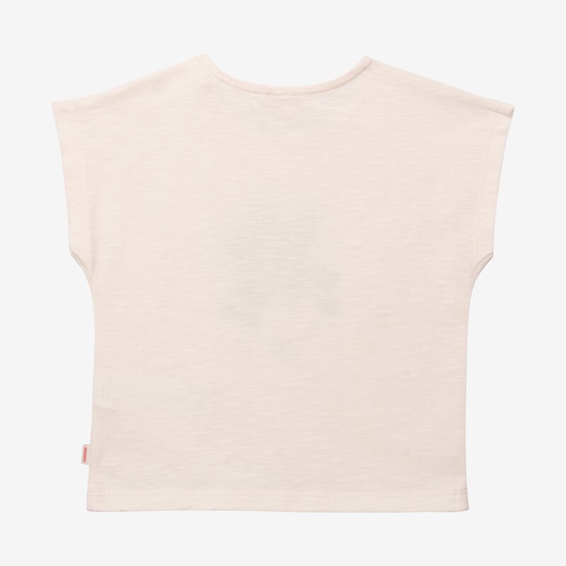 T-shirt bébé fille chien-fleur beige Catimini Beige